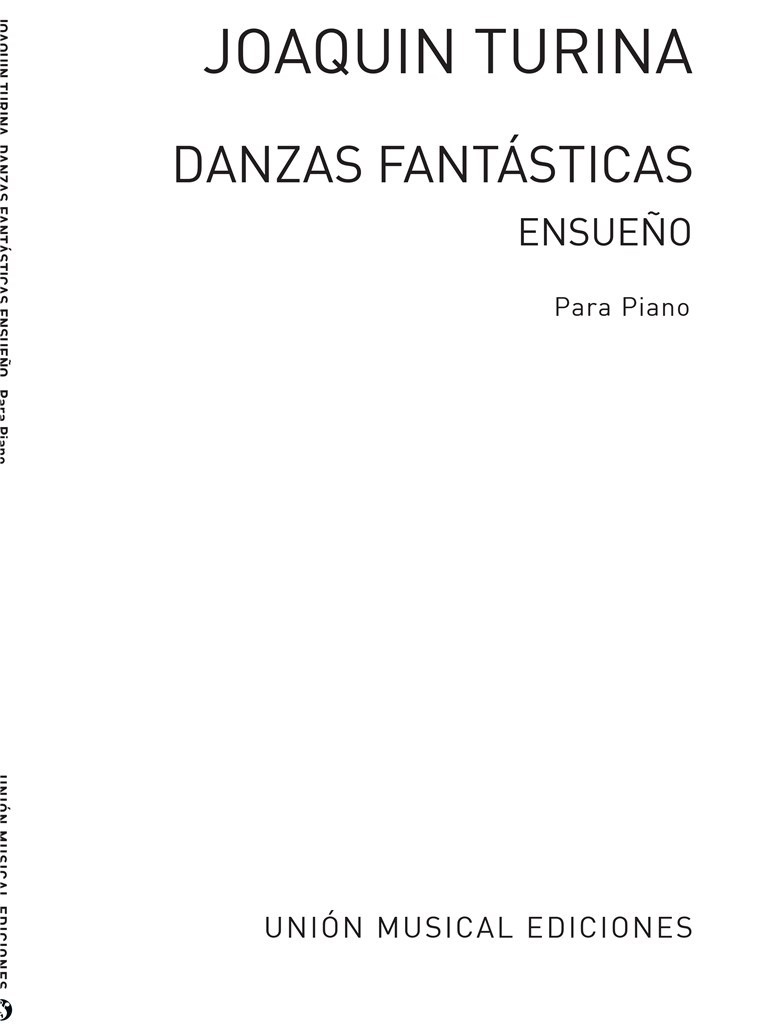 Ensueno', Danzas Fantasticas